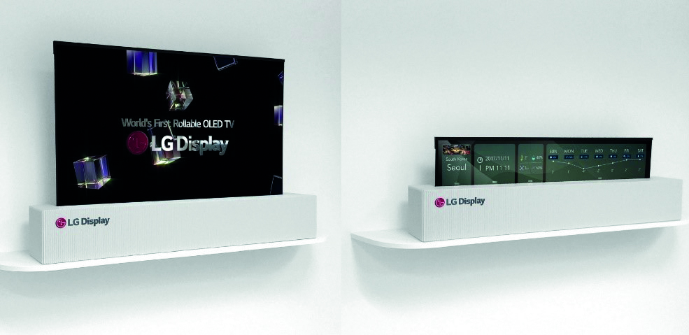LG rollable OLED 65”