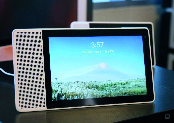 Lenovo Smart Display Sursa foto: Chris, Velazco, Engadget