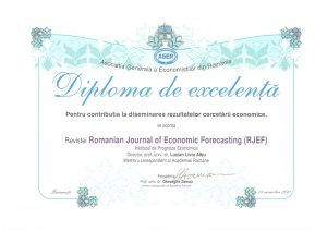 Diploma excelenta RJEF-IPE