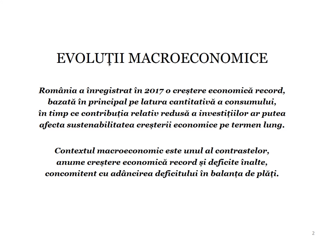 Economia României 2017 în grafice performanțe, riscuri, provocări - Cosmin Marinescu Cosmin Marinescu0182