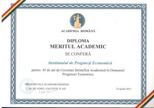 IPE-Diploma merit
