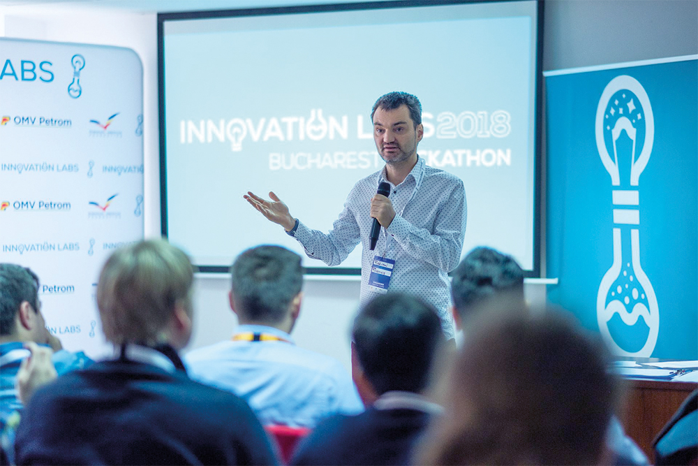 razvan rughinis Innovation lab