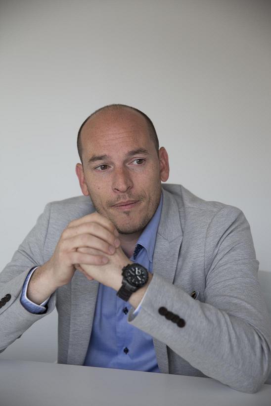 Maarten Deboo CEO Wizmo ro