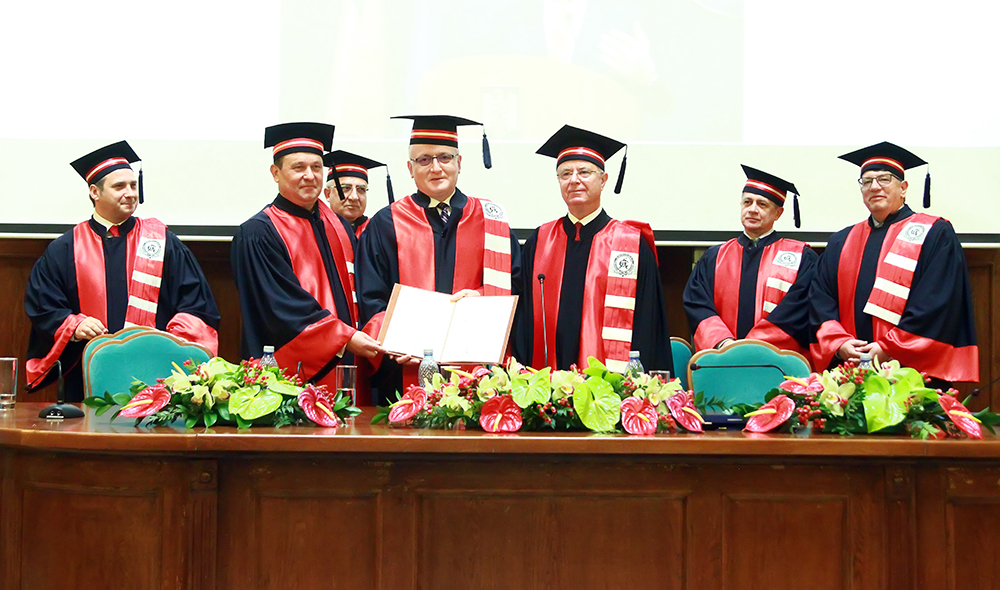 Sorin Mihai Cîmpeanu, doctor honoris causa