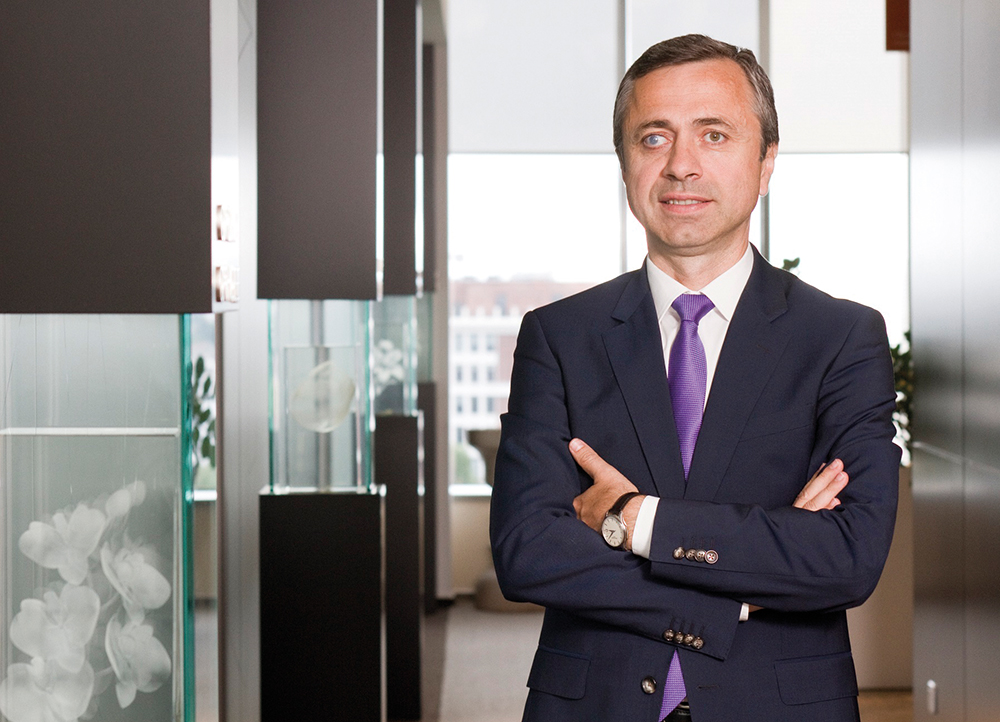 Ionuț Simion, country managing partner, PwC România. 