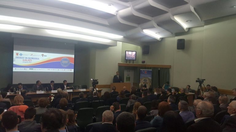 Eveniment „Invest in Romania”, la Galaţi