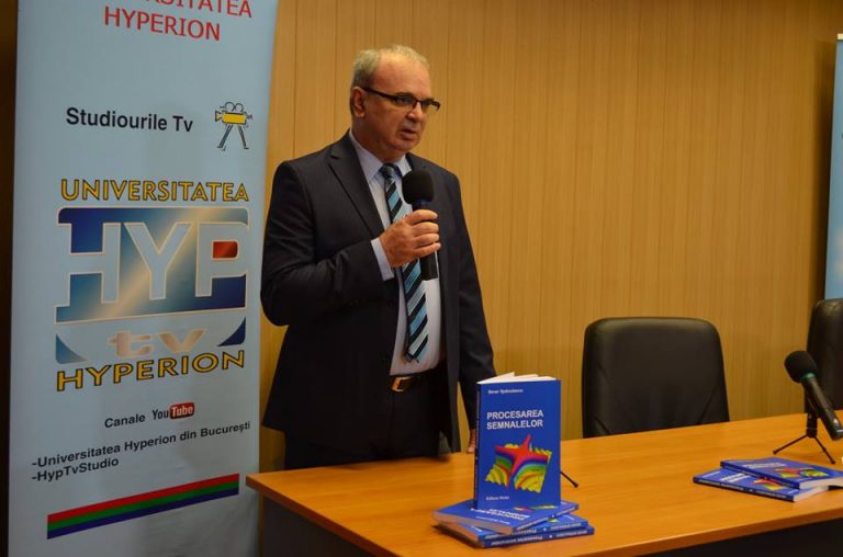 Eveniment ştiinţific la Universitatea „Hyperion”