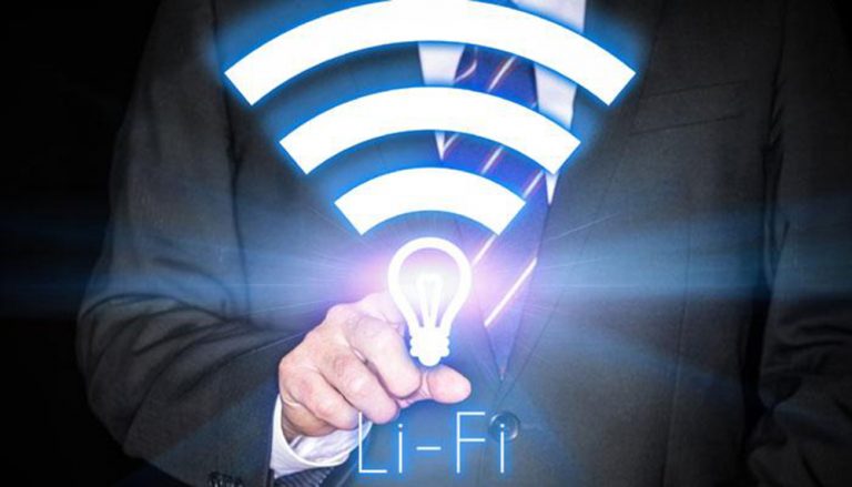LI-FI, internet cu viteza luminii