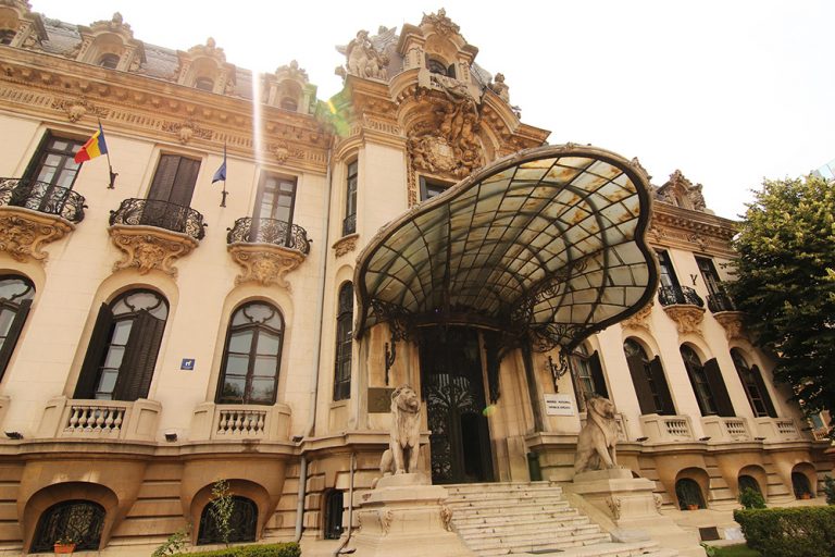 Finanţare pentru restaurarea Muzeului Național „George Enescu”