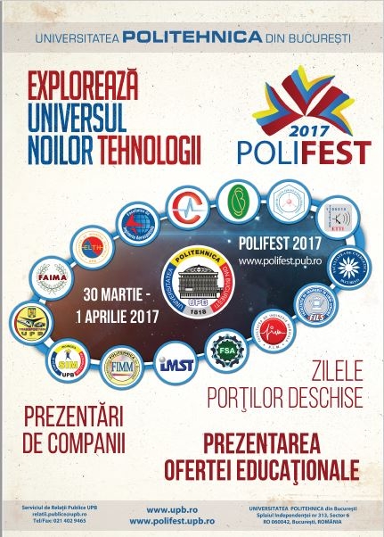 La Politehnică, pregătiri pentru Polifest