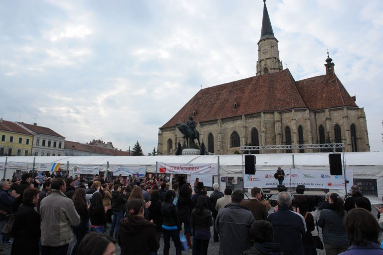 Târgul Gaudeamus, la Cluj-Napoca