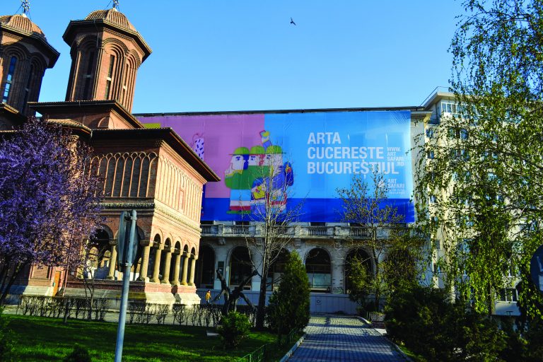 ART SAFARI – 7.000 m2 de artă în centrul Bucureștiului!