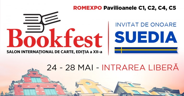Bookfest 2017 – piaţa editorială se reuneşte la Romexpo   