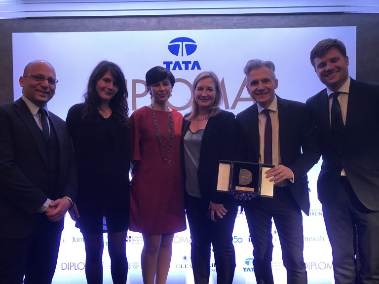 Clusterul EUNIC Londra, cu susţinere românească, declarat „Diplomat of the Year”
