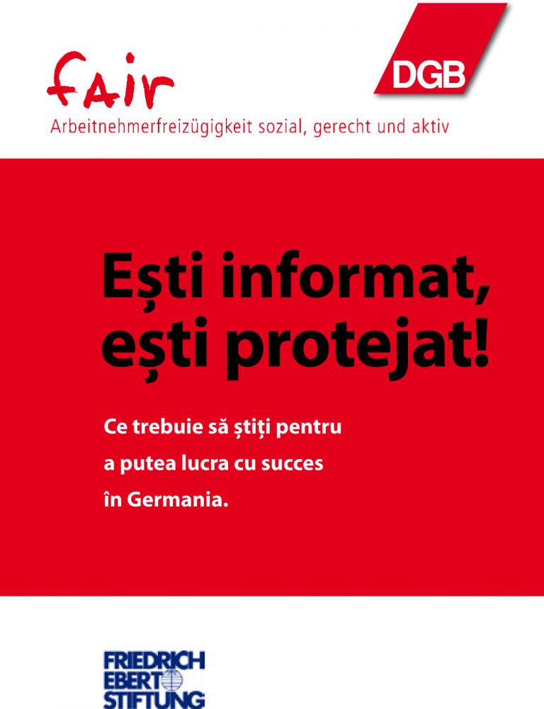 Ghid pentru lucrătorii români din Germania
