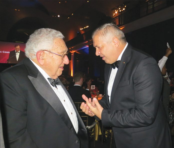 Întâlnirea de la New York cu Henry Kissinger, fost secretar de stat, venerabil diplomat și politolog american