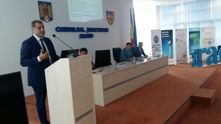 „Invest in Romania”, la Arad