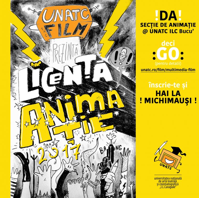 Programe noi de studii la UNATC