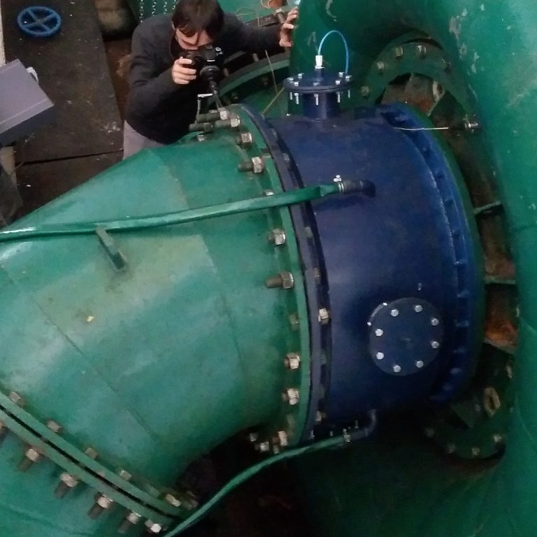 Dispozitiv pentru calitatea apei creat de ICPE-CA