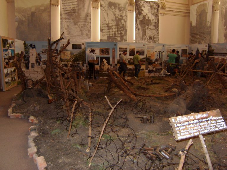 Reconstituire captivantă la Muzeul Naţional de Istorie a României
