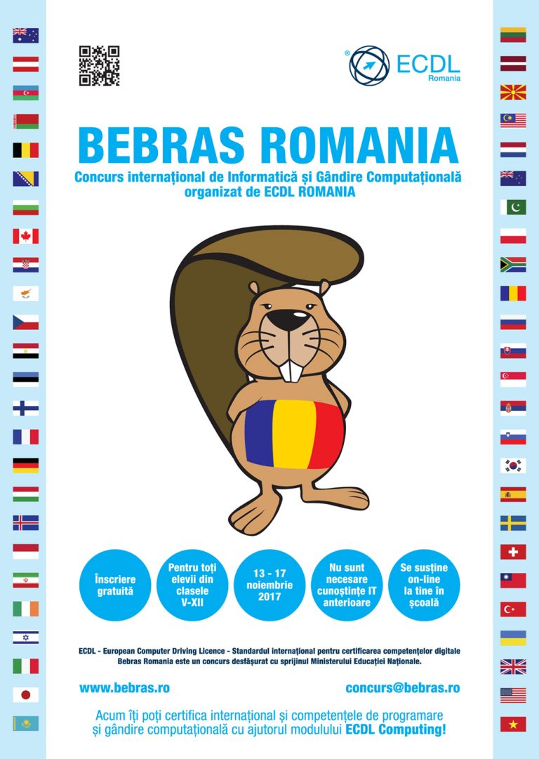 Bebras 2017, concurs de programare creativă