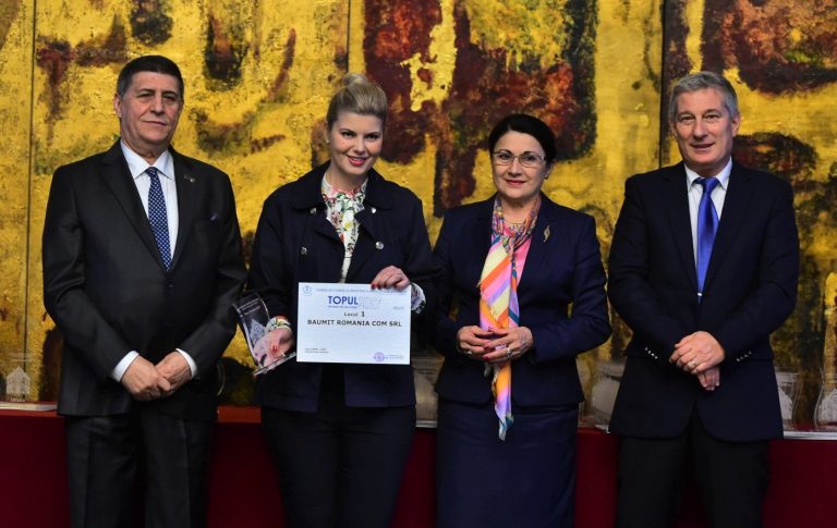 Topul firmelor din București 2017,  primul după redobândirea sediului istoric, după aproape 70 de ani