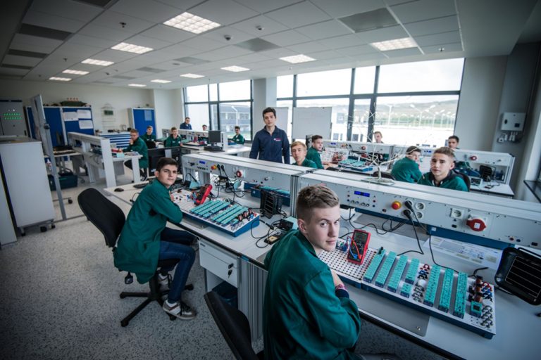 Centru de training deschis de Bosch în judeţul Cluj