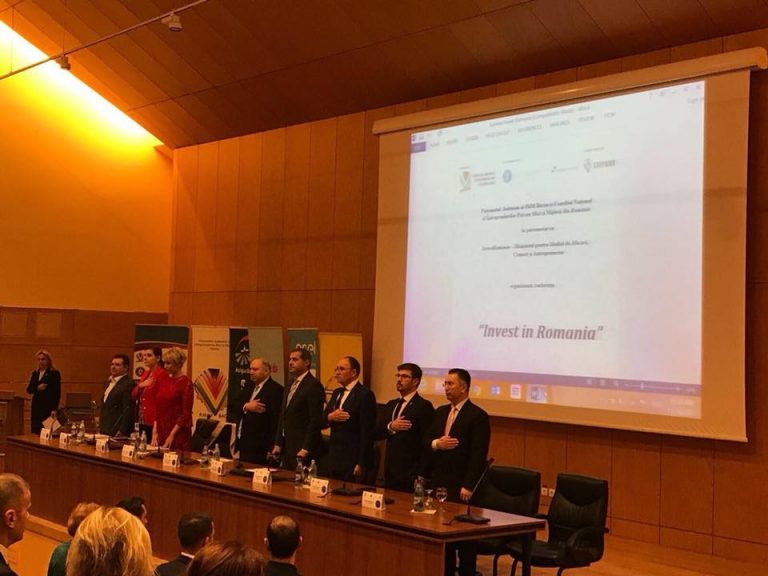 „Invest in Romania”, la Bacău