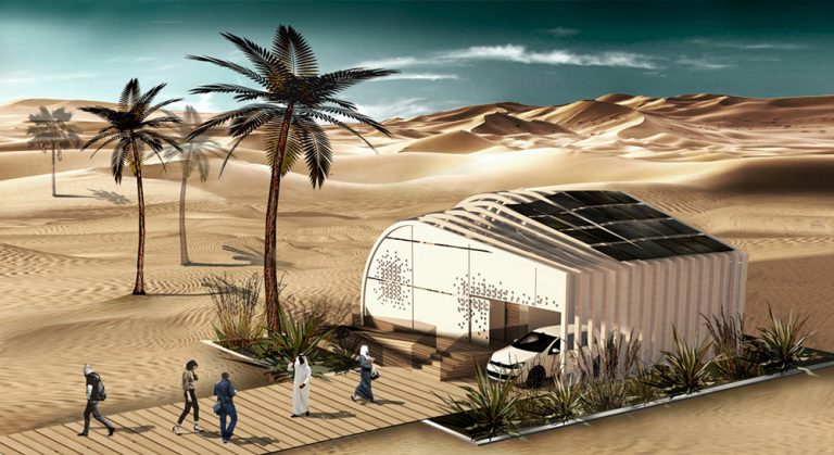 Casa solară, din Pache Protopopescu la Dubai și înapoi