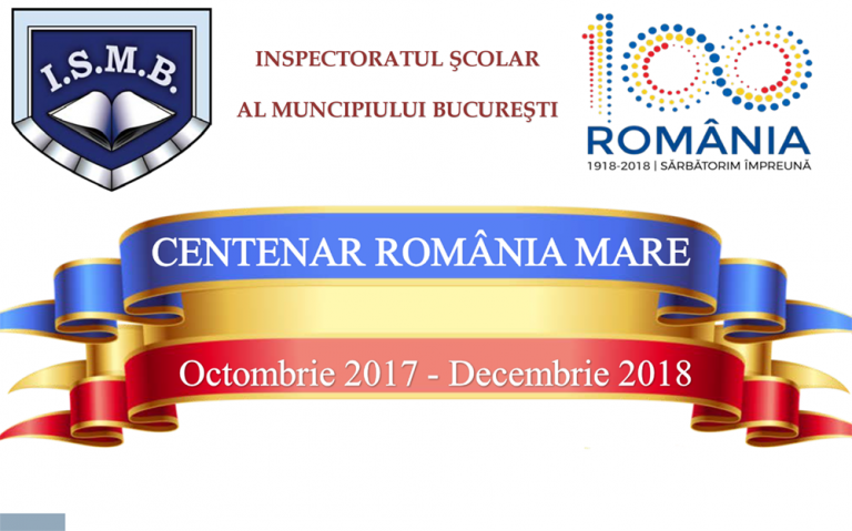 ISMB a lansat programul Centenarul României Mari