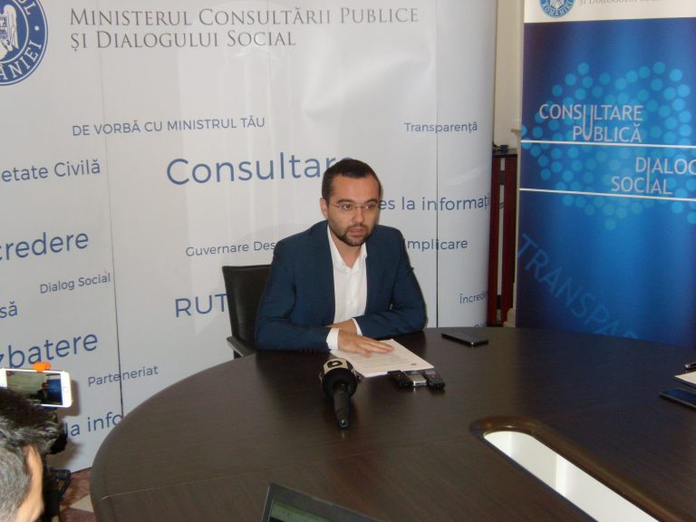 Ministerul Consultării Publice va iniţia o lege nouă pentru ONG-uri