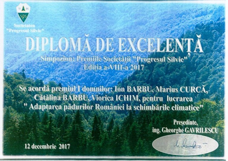 Adaptarea pădurilor României la schimbările climatice