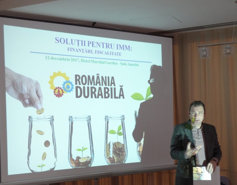 România Durabilă a venit cu noi expertize dedicate firmelor mici și mijlocii