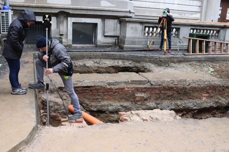 Descoperire arheologică în centrul Capitalei