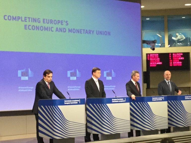 Comisia Europeană vrea un Fond Monetar European (EMF); Daniel Apostol, Corespondență de la Bruxelles