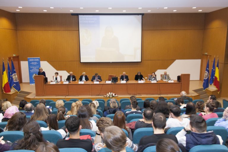 „Opera lui Dimitrie Cantemir – fundament al făuririi statului național unitar român”