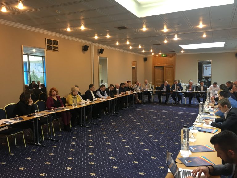 Perspective pentru susţinerea mediului de afaceri