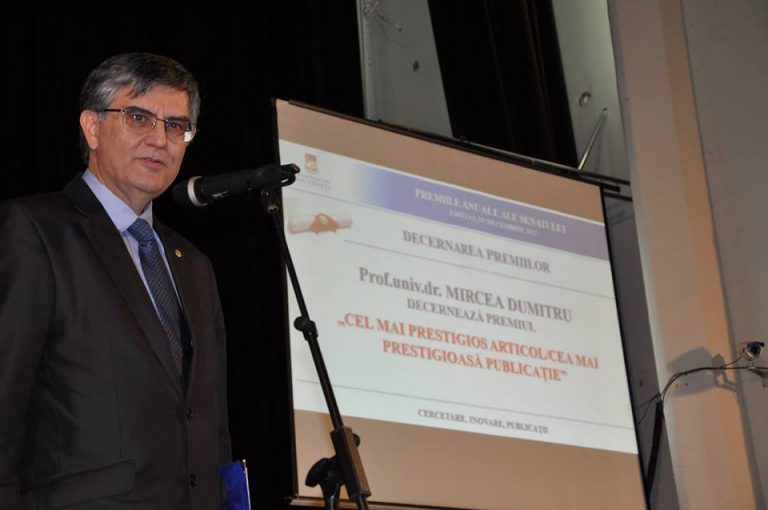 Premiile Senatului Universității din București