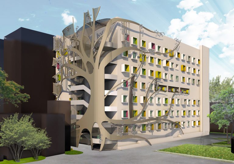 Primul spital construit de un ONG