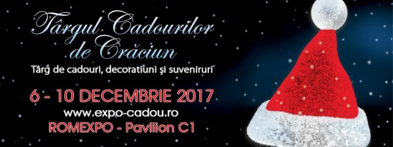 La Romexpo începe TÂRGUL CADOURILOR DE CRĂCIUN