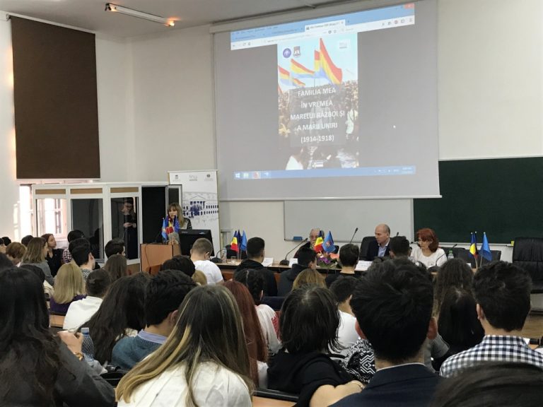 Centenarul Marii Uniri la Facultatea de Istorie a Universităţii București  
