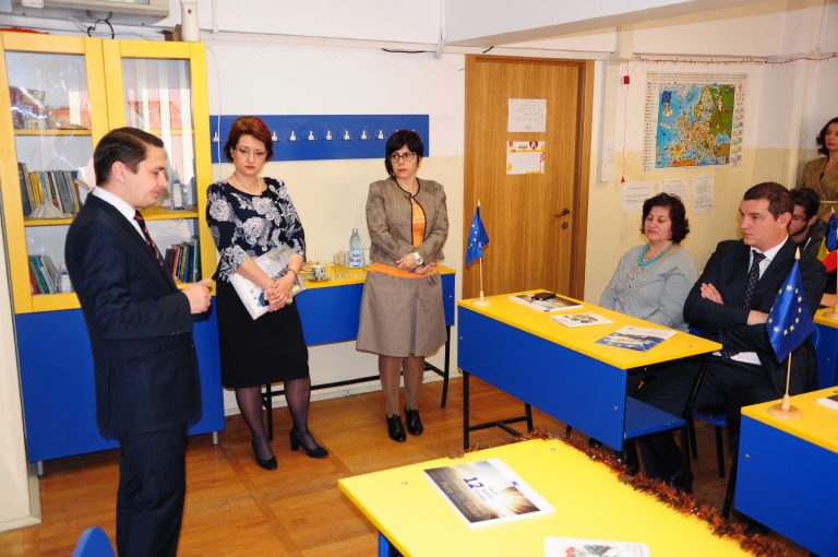 Colegiul Tehnic „Mircea cel Bătrân”, candidat la titlul de Şcoală Ambasador al Parlamentului European