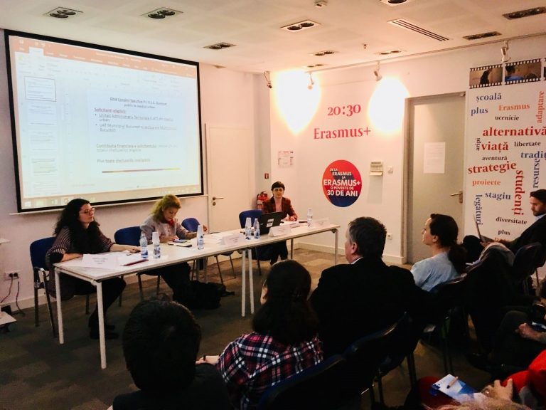 Lansare de apeluri de proiecte POR 2014-2020 în Bucureşti-Ilfov