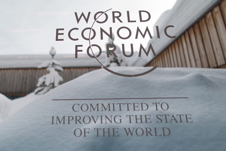 Davos 2018: Optimism temperat privind economia mondială