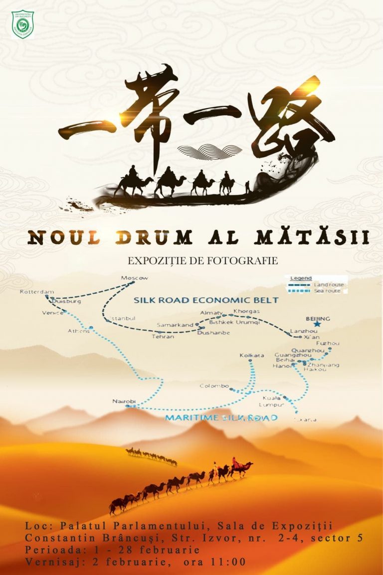 Noul Drum al Mătăsii, văzut dinspre Institutul Confucius al Universităţii Bucureşti
