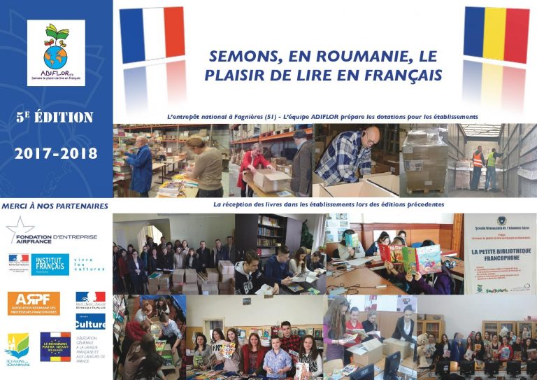Achiziţie de cărţi subvenţionată parţial de Institutul Francez