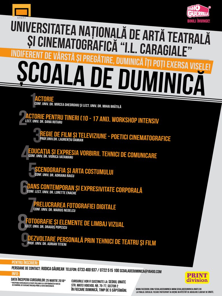 Cursuri alternative de formare