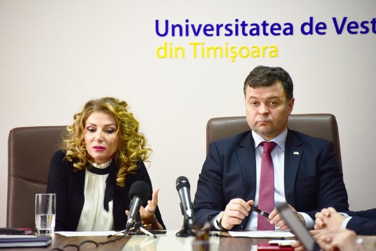 Constantina Diţă, o campioană olimpică la Universitatea de Vest din Timişoara