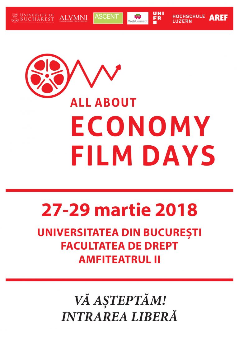 Festival internațional de film economic la Universitatea din București
