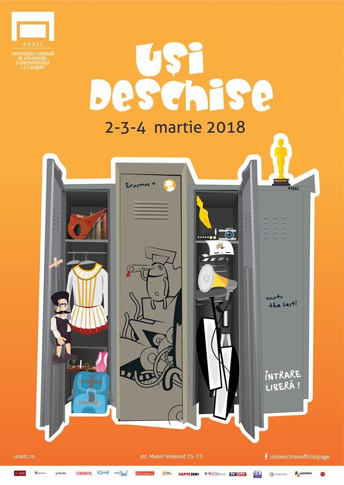 UNATC îşi prezintă oferta academică